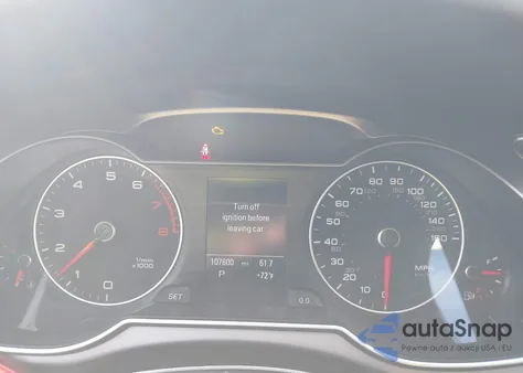 2014 Audi A4 2.0T Premium from USA, damaged, VIN WAUFFAFL8EN020097